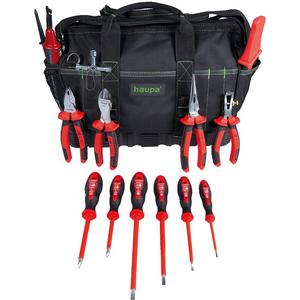 Werkzeugset - Werkzeugtasche ToolBag XL VDE - 220800