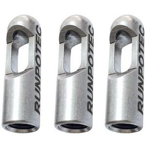 Zubehör für Einziehtechnik - Ösen Set Ø 7mm Edelstahl RTG Ø 6mm 3 Stück - 20487