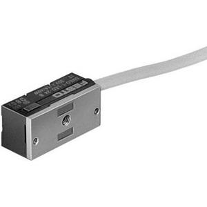 Magnetischer Näherungsschalter - Näherungsschalter Reedkontakt bipolar 1S / 3pol 12-27VAC/DC 2,5m Kabel - 30459