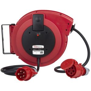 Kabeltrommel - Kabelaufroller 400 V 15 M 5G2,5 - 42285