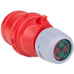 Drehfeldrichtungsanzeiger - CEE Diagnosestecker 32 A 5-polig 6 h 400 V IP44 mit LED Anzeige - 9434252