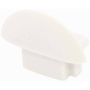 Mechanisches Zubehör - Frankfurt Endkappe grau ohne Kabelauslass / Frankfurt - SLP27/1