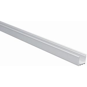 U-Profil, Aluminium - LED Profil LOKOM Aluprofil 2m - B5553/2
