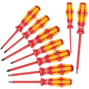 Werkzeugset - VDE-Schraubendrehersatz 9-teilig - 05133355001