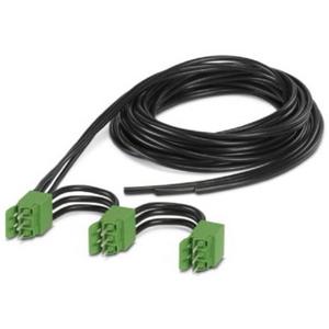 Zubehör für Niederspannungs-Schalttechnik - Brücke 3-phasig für 5 Module - 2904493