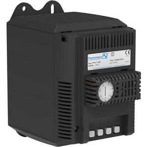 Heizung (Schaltschrank) - Kompakt-Heizgebläse 400W mit Thermostat Steckklemm-Anschluss 230VAC - 17040710034