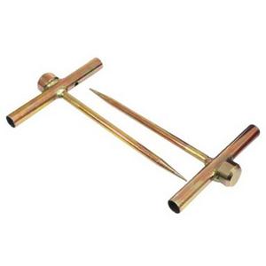 Zubehör für Messgerät - Erdspieß - T-förmig, glatt - P01102031