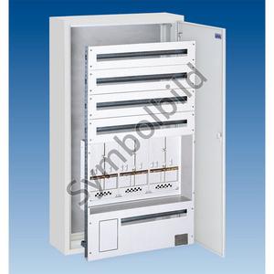 Zähler-Komplettschrank - Aufputz Kompaktzählerverteiler Oberösterreich - AKC6OS