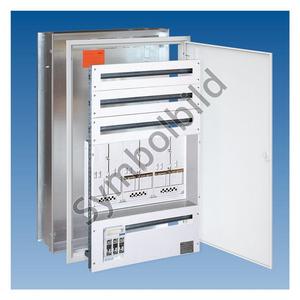 Zähler-Komplettschrank - Unterputz Kompaktzählerverteiler Oberösterreich Salzburg 790 x 1244 x 240 mm - UKC5OS9016-00