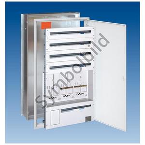 Zähler-Komplettschrank - Unterputz Kompaktzählerverteiler Oberösterreich 790 x 1394 x 240 mm - UKC6OS