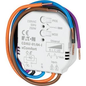 Dimmaktoren xComfort - Smart-Dimmaktor R/L/C/LED 0-250W 230V AC Einbau - 182444