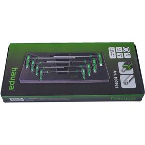 Innensechskantschlüssel-Satz - Sechskant-Schraubendrehersatz T-Griff - 100961