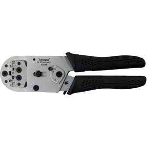 Presswerkzeug Kabelschuhe/Verbinder, Aderendhülsen, Schirmanschluss - HUPcompact für Aderendhülsen - 213088