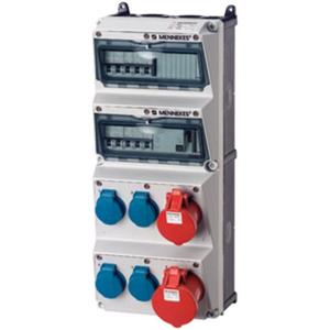 CEE-Steckdosen-Kombination - Steckdosen-Kombination AMAXX 4 - 4xSSTD - 1x16/5 - 1x32/5 - IP 44 - AM 940280