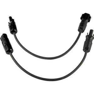 Zubehör für Messgerät - Solaranschlusskabel Länge = 300 mm / Durchmesser = 4 mm - Z360H