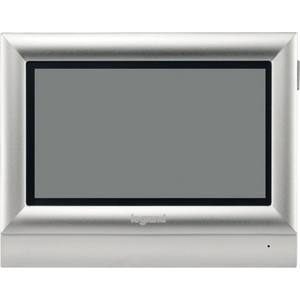 Haustelefon - 2-Draht Innenstelle Zusatz Monitor 10" Silber / weiß - 369335