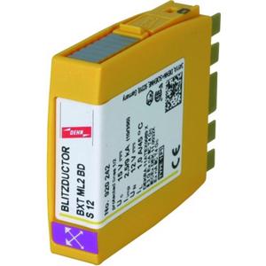 Kombi-Ableiter für Informations-/MSR-Technik - Kombiableiter - Modul für 1 Doppelader BLITZDUCTOR XT mit LifeCheck - 920242