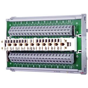 Fernmeldeleiste / LSA+ - Trennleisten - Rangiermodul für DEHNrapid LSA-Technik 2 - 907991