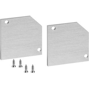 Mechanisches Zubehör - CATania Angolo 3030 Endkappen 2 Stück inkl. 4 Schrauben - 62399886