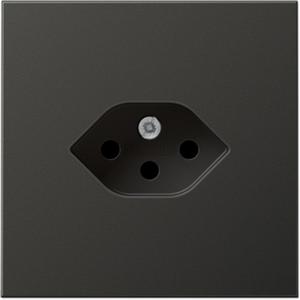 Steckdose - Steckdose 10 A 250 V ~ L N und PE Tragring Schweizer Norm Typ 13 - AL1520-13SEVAN