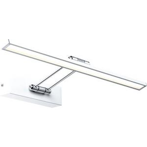 Downlights und Anbaustrahler - Bilderleuchte LED Beam Fifty 8W Ws/Chr 2700K 685lm - 99892
