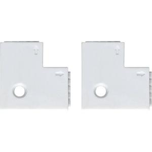 Profile und Abdeckungen - MaxLED Eckverbinder 90° Weiß 4er-Pack - 70616