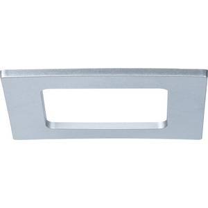 Einbau- und Einlegeleuchten - Paneleinbauleuchte eckig LED 1x6W 4000K 115x115mm Chr/mt IP44 390lm - 92076