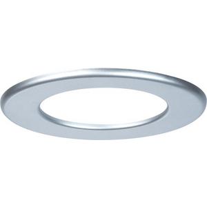 Einbau- und Einlegeleuchten - Paneleinbauleuchte rund LED 1x6W 4000K 115mm Chrom matt IP44 390lm - 92070