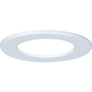 Einbau- und Einlegeleuchten - Paneleinbauleuchte rund LED 1x6W 4000K 115mm Weiß IP44 390lm - 92058