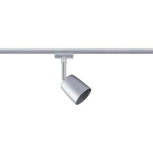 Stromschienenstrahler - URail Spot Cover max. 1x10W GU10 Chrom matt/Chrom 230V Metall - 95335
