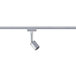 Stromschienenstrahler - URail Spot Pure II max. 1x10W GU10 Chrom matt/Chrom 230V Metall - 95331