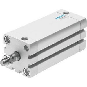 Pneumatische Kolbenstangenzylinder - ADN Kompaktzyl. Kolben-dm 40 mm / Hub 10 mm / P - Dämpfung - 536290