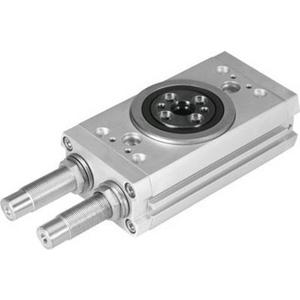 Pneumatische Schwenkantriebe - Schwenkantrieb Flanschwelle, hohl Bgr. 20 / Nennschwenkwinkel 180 deg - 1427379