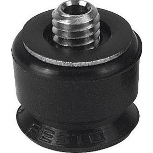 Pneumatische Vakuumtechnik - Vakuumsauger Sauger-dm: 15 mm / Volumen: 0,208 cm³ Nitrilkautschuk - 189289