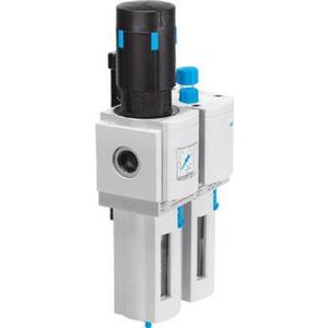 Pneumatische Wartungseinheiten - Pneumatische Wartungseinheit G1/2 für geölte Druckluft - Baugröße 6 - 530244