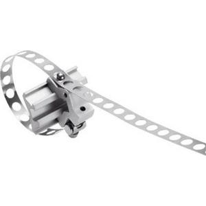Zubehör für pneumatische Anlagen / Anlagenteile - Befestigungsbausatz für Zylinderschalter Bauform Nut 8 an Rundzyl. Gr 8-100 mm - 538937