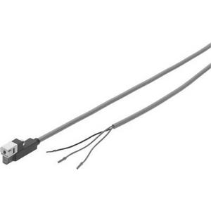 Zubehör für pneumatische Anlagen / Anlagenteile - SMT Näherungsschalter Zylinder mit T-Nut 24V DC / 1S Kabel 2,5 m - 547859