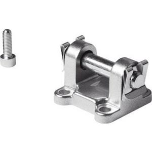 Zubehör für pneumatische Anlagen / Anlagenteile - Schwenkflansch pneum. Antrieb / Zylinder Baugr. 32 hoher Korrisionssch - 174390