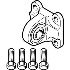 Zubehör für pneumatische Anlagen / Anlagenteile - Schwenkflansch pneumatische Antriebe / Zylinder - Baugröße 50 - 174399