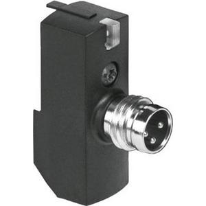 Zubehör für pneumatische Anlagen / Anlagenteile - Elektrik Anschlussplatte VUVG Ventil Stecker / Dose 2-/3-polig 12/24V - 573919