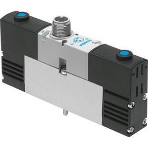 Pneumatische Wegeventile - Magnetventil 5/2 Wege bistabil Flansch Ventilart B-B52 24V DC - 546769