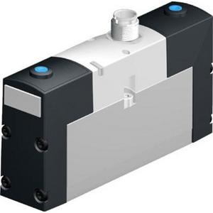 Pneumatische Wegeventile - Magnetventil 5/3 Wege entlüftet Flansch Ventilart B-P53 24V DC - 534560