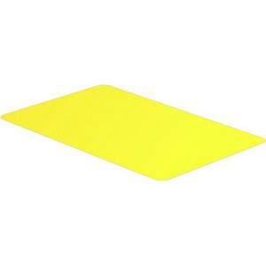 Kennzeichnungsmaterial - ClipCard Gerätemarkierer 54 x 85 mm gelb - 2005280000