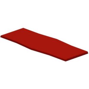 Kabelmarkierungssystem - Einstecketikette TM-I 12 x 4 mm rot - 2005730000