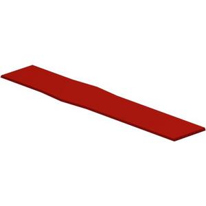 Kabelmarkierungssystem - Einstecketikette TM-I 23 x 4 mm rot - 2005850000