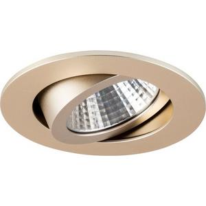Downlights und Einbaustrahler - LED-Einbaustrahler rund 750lm 350mA 7W 3000K champagner - BR12361633