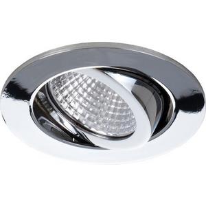 Downlights und Einbaustrahler - LED-Einbaustrahler rund 750lm 350mA 7W 3000K chrom - BR12361023