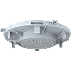 Zubehör für Leuchteneinbaugehäuse - HALOX 100 Frontteil Deckenauslass Ø 68 mm Ortbeton - A1281-01