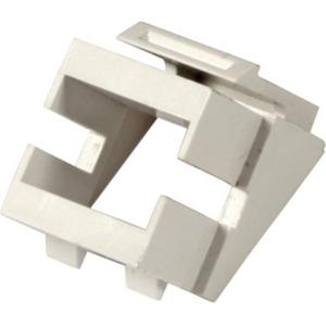 Zubehör für modulares Anschlusssystem - Kunststoffrahmen für Keystone schwarz - 37501SW.1