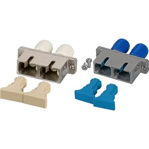 LWL-Kupplung - Kupplung ST / SC-Duplex Keramikhülse Singlemode - 53320.34